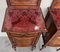 19th Century Louis XVI Style Marquetry Nightstands with Bronze Hardware, Set of 2 8