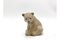Figura de oso de porcelana de Lladró, años 70, Imagen 1