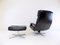 Don Leather Lounge Chair with Ottoman by Bernd Münzebrock for Walter Knoll / Wilhelm Knoll, 1960s, Set of 2 24