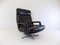 Don Leather Lounge Chair with Ottoman by Bernd Münzebrock for Walter Knoll / Wilhelm Knoll, 1960s, Set of 2 13