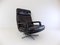 Don Leather Lounge Chair with Ottoman by Bernd Münzebrock for Walter Knoll / Wilhelm Knoll, 1960s, Set of 2, Image 13