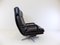 Don Leather Lounge Chair with Ottoman by Bernd Münzebrock for Walter Knoll / Wilhelm Knoll, 1960s, Set of 2, Image 14