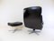 Don Leather Lounge Chair with Ottoman by Bernd Münzebrock for Walter Knoll / Wilhelm Knoll, 1960s, Set of 2 11