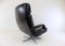 Don Leather Lounge Chair with Ottoman by Bernd Münzebrock for Walter Knoll / Wilhelm Knoll, 1960s, Set of 2 15
