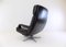 Don Leather Lounge Chair with Ottoman by Bernd Münzebrock for Walter Knoll / Wilhelm Knoll, 1960s, Set of 2 16