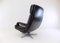 Don Leather Lounge Chair with Ottoman by Bernd Münzebrock for Walter Knoll / Wilhelm Knoll, 1960s, Set of 2, Image 16