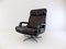 Don Leather Lounge Chair with Ottoman by Bernd Münzebrock for Walter Knoll / Wilhelm Knoll, 1960s, Set of 2 21