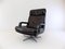 Don Leather Lounge Chair with Ottoman by Bernd Münzebrock for Walter Knoll / Wilhelm Knoll, 1960s, Set of 2, Image 21