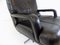 Don Leather Lounge Chair with Ottoman by Bernd Münzebrock for Walter Knoll / Wilhelm Knoll, 1960s, Set of 2 5