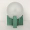 Green Ceramic Table Lamps from Gabbianelli, Italy, 1960s, Set of 2 5