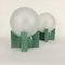 Green Ceramic Table Lamps from Gabbianelli, Italy, 1960s, Set of 2 8