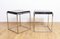 Chrome-Plated Side Tables, 1960s, Set of 2 1