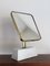 Italian Mirror in Brass and Marble, 1950s 2