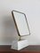 Italian Mirror in Brass and Marble, 1950s 1