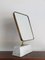 Italian Mirror in Brass and Marble, 1950s, Image 1