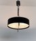 Mid-Century Italian Pendant Lamp in Style of Stilnovo, 1950s, Image 9