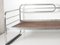 Czechoslovak Chrome Tubular Sofa or Daybed from Kovona, 1940s 2