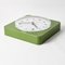 Green Wall Clock from Kienzle, 1970s, Image 7