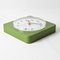 Green Wall Clock from Kienzle, 1970s, Image 5