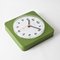 Green Wall Clock from Kienzle, 1970s, Image 3