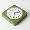 Green Wall Clock from Kienzle, 1970s, Image 4