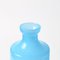 Blue Opaline Glass Carafe and Box from Vincenzo Nason, 1960s, Set of 2 5