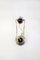 Lampada da parete in acciaio di Francesco Fois per Reggiani, Italia, anni '60, Immagine 3