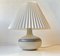 Danish Stoneware Table Lamp from Axella Design, 1970s 1