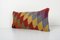 Striped Geometrical Colorful Cushion Cover, Image 3