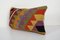 Handmade Anatolian Geometrical Kilim Cushion Cover 2