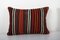 Striped Turkish Kilim Cushion Cover, Image 1