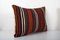 Striped Turkish Kilim Cushion Cover 2