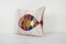 Handmade Silk Suzani Cushion Cover with Fish Embrodiery 3