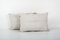 Vintage Striped Kilim Cushion Covers in Organic Hemp, Set of 2, Image 5