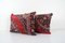 Vintage Floral Velvet Cushion Covers, Set of 2 4