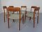 Danish Model 75 Teak Chairs by Niels Otto Møller for J. L. Møller, 1960s, Set of 6 8