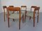 Danish Model 75 Teak Chairs by Niels Otto Møller for J. L. Møller, 1960s, Set of 6, Image 8