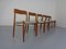 Danish Model 75 Teak Chairs by Niels Otto Møller for J. L. Møller, 1960s, Set of 6, Image 3