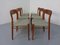 Danish Model 75 Teak Chairs by Niels Otto Møller for J. L. Møller, 1960s, Set of 6, Image 9