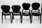 Chaises Queen par Claudio Dondoli & Marco Pocci, Set de 4 3