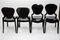 Queen Chairs by Claudio Dondoli & Marco Pocci, Set of 4 3