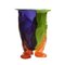 Amazonia Vase in Lila von Gaetano Pesce für Fish Design 2