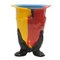 Amazonia Vase in Mattem Rot von Gaetano Pesce für Fish Design 1