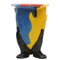 Amazonia Vase in Matt Red by Gaetano Pesce for Fish Design, Image 4