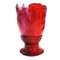 Twins C Vase in Clear Red and Clear Fuchsia by Gaetano Pesce for Fish Design 1