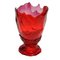 Twins C Vase in Clear Red and Clear Fuchsia by Gaetano Pesce for Fish Design 3
