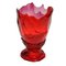 Twins C Vase in Clear Red and Clear Fuchsia by Gaetano Pesce for Fish Design, Image 3