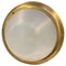 Mid-Century Modern Italian Ceiling Light in Brass and Acrylic Glass from Stilux Milano, 1970s 1