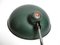 Mid-Century Petrol Green Industrial Metal Desk and Workshop Lamp from Helo Leuchten, 1950s 13