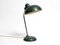 Mid-Century Petrol Green Industrial Metal Desk and Workshop Lamp from Helo Leuchten, 1950s 3